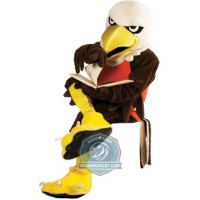 Fierce Sport Eagle Mascot Costume