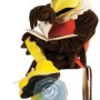 Fierce Sport Eagle Mascot Costume