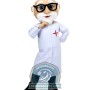 Kind Doctor Mascot Costume