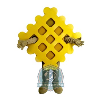 Waffle Mascot Costume