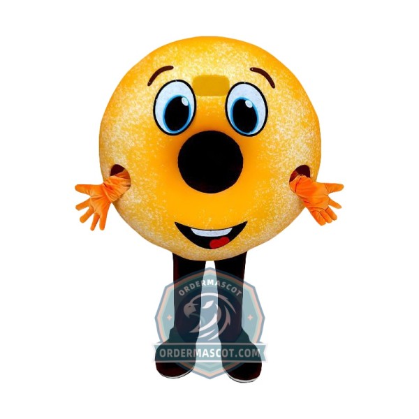 Realistic Donut Mascot Costume