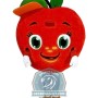 Cute Red Apple Mascot Costume
