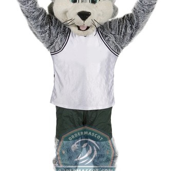 Deluxe Bearcat Mascot Costume