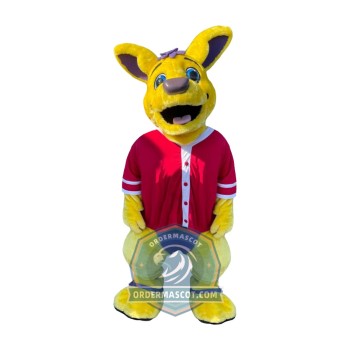 Deluxe Kangaroo Mascot Costume