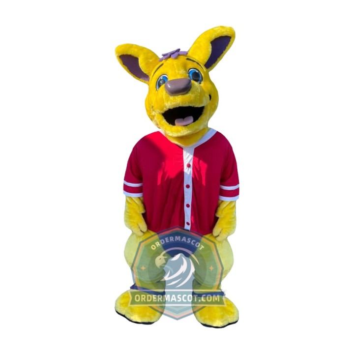 Deluxe Kangaroo Mascot Costume