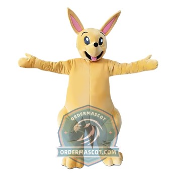Affordable Kangaroo Mascot Costume