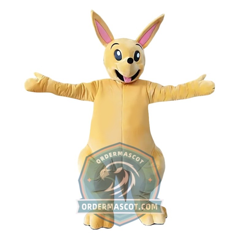 Affordable Kangaroo Mascot Costume