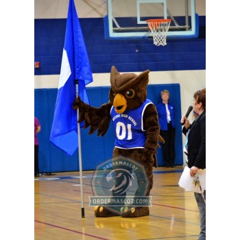 Sport Lightweight Owl Mascot Costume