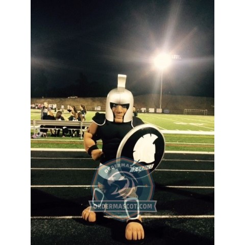 Sport Spartan Warrior Mascot Costume