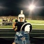 Sport Spartan Warrior Mascot Costume
