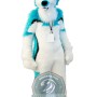 Cute Blue & White Husky Dog Mascot Costume