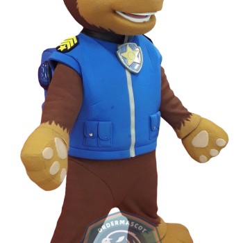 Deluxe Paw Patrol Chase Mascot Costume