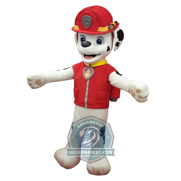 Deluxe Paw Patrol Marshall Mascot Costume