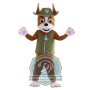 Affordable Paw Patrol Rocky Dog Mascot Costume