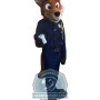 Police Fox Mascot Costume