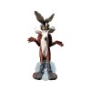 Realistic Wile E. Coyote Mascot Costume