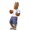 Sport Lightweight Horse Mascot Costume For Adult