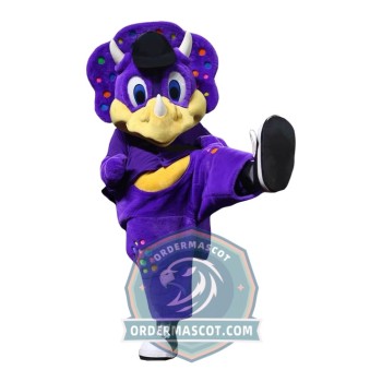 Sport Triceratop Mascot Costume