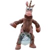 Realistic Bullseye Donkey Mascot Costume