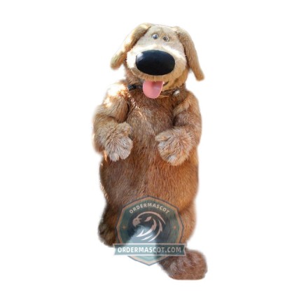 Dug Dog Mascot Costume