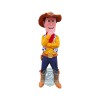 Happy Cowboy Woody Mascot Costume