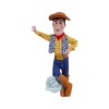 Friendly Cowboy Woody Mascot Costume