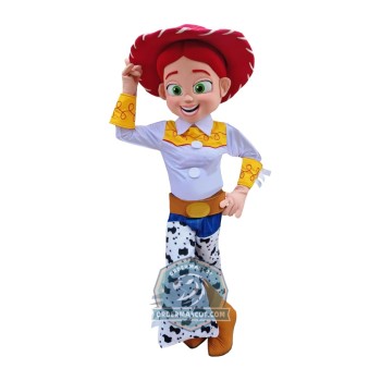 Friendly Jessie Cowgirl Mascot Costume