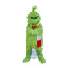 Realistic Lightweight Christmas Grinch Mascot Costume