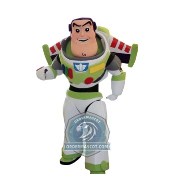 Deluxe Buzz Lightyear Mascot Costume