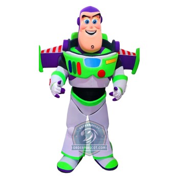 Deluxe Lightweight Buzz Lightyear Mascot Costume