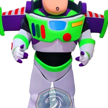 Deluxe Lightweight Buzz Lightyear Mascot Costume
