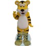 Adult Yellow Tiger Mascot Costume