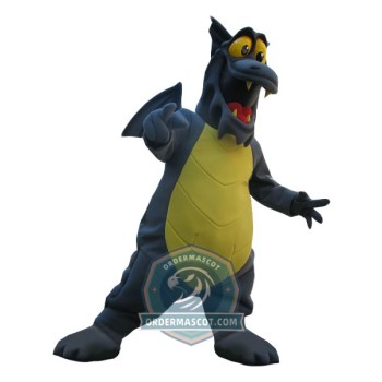 Happy Lightweight Dragon Mascot Costume