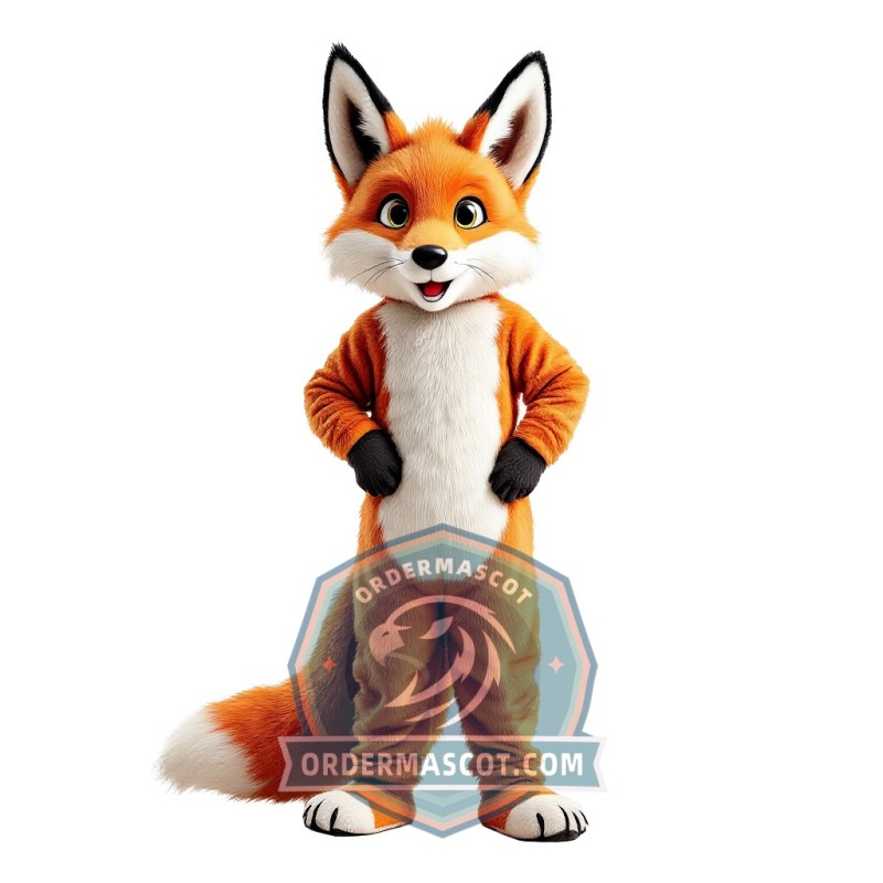 Lovely Lightweight Fox Mascot Costume