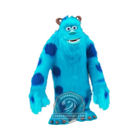 James P Sullivan Mascot Costume