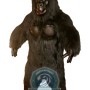 Realistic Lightweight Black Gorilla Mascot Costume