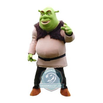 Shrek Mascot Costume For Adult