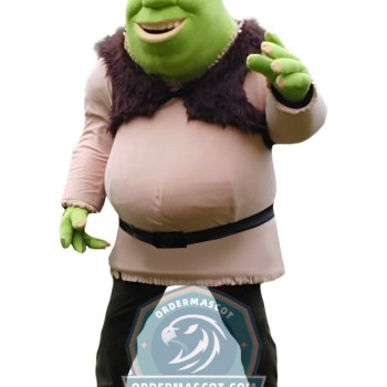 Shrek Mascot Costume For Adult