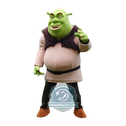 Shrek Mascot Costume For Adult