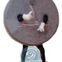 Silver Coin Mascot Costume