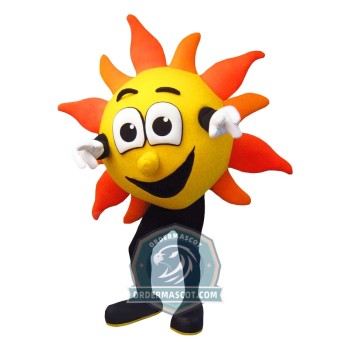 Sunflower Mascot Costume