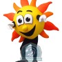 Sunflower Mascot Costume