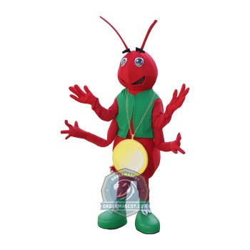 Amazing Fire Ant Mascot Costume