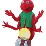Amazing Fire Ant Mascot Costume