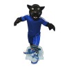 Sport Black Panther Mascot Costume
