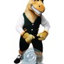 Realistic Sport Horse Mascot Costume