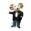 White Sheep Mascot Costume