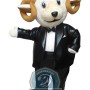White Sheep Mascot Costume
