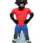 Realistic Sport Panther Mascot Costume