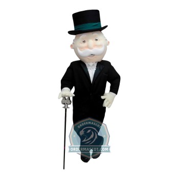 Mr. Monopoly Mascot Costume
